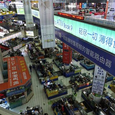 實(shí)拍深圳:華強(qiáng)北沒有衰落,還是中國(guó)電子第一街