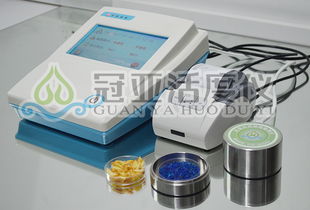 安徽食品水分活度測試儀特點及公司動態 - 深圳市冠亞電子科技